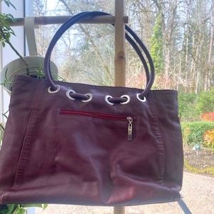 Italian leather purse